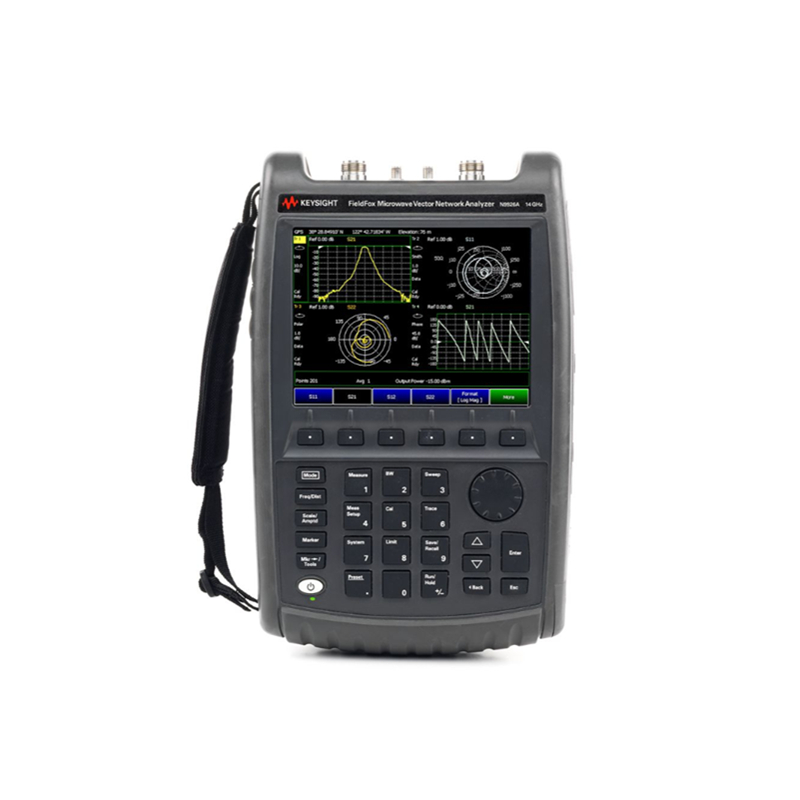 是德Keysight  N9926A FieldFox 手持微波矢量網(wǎng)絡(luò)分析儀，14 GHz