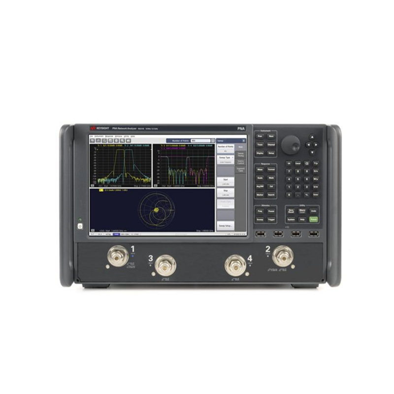 是德Keysight N5221B PNA 微波網(wǎng)絡(luò)分析儀，900 Hz/10 MHz 至 13.5 GHz