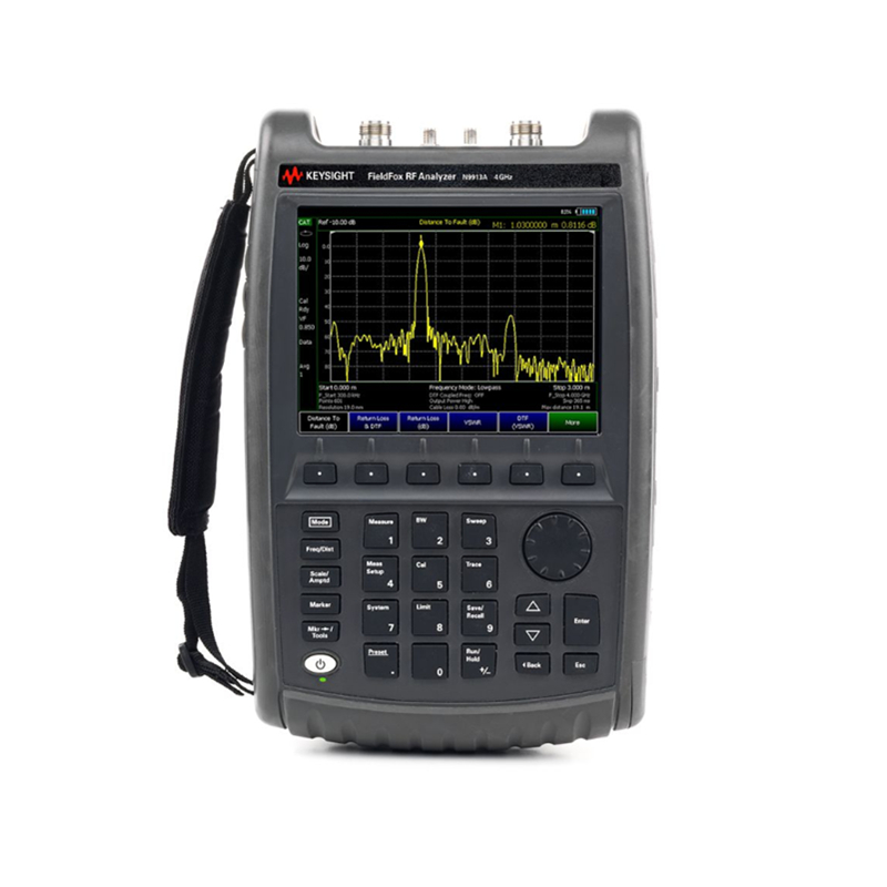 是德Keysight  N9913A FieldFox 手持微波分析儀，4 GHz