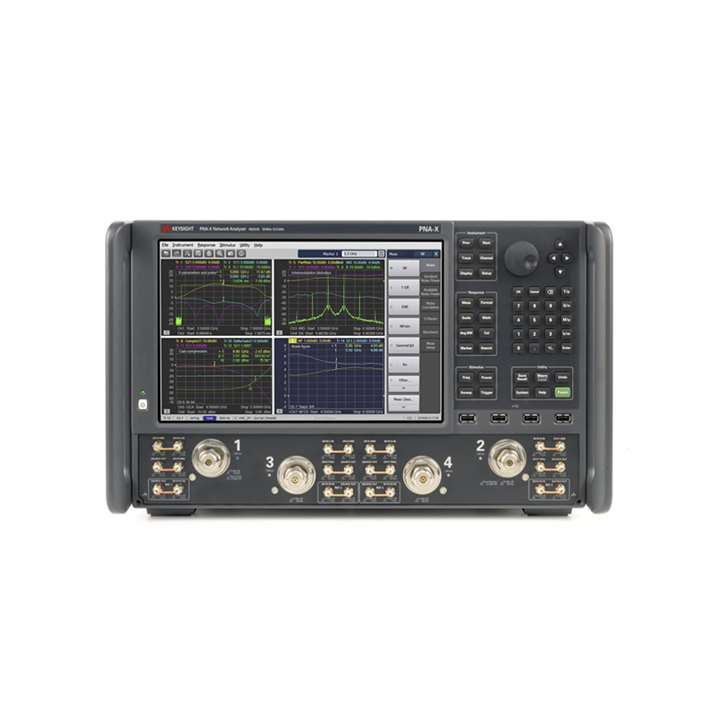 是德Keysight N5241B  PNA-X 微波網(wǎng)絡(luò)分析儀，900 Hz/10 MHz 至 13.5 GHz