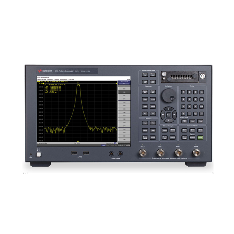  是德Keysight  E5071C ENA 矢量網(wǎng)絡(luò)分析儀