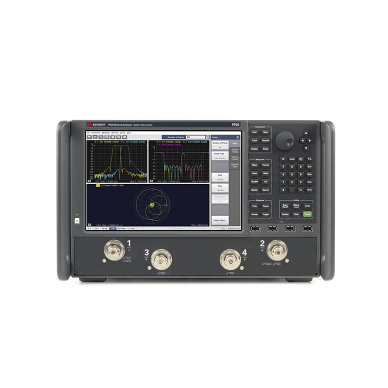 是德Keysight N5224B PNA 微波網(wǎng)絡(luò)分析儀，900 Hz/10 MHz 至 43.5 GHz