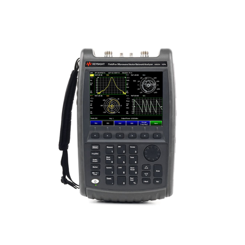 是德Keysight N9925A FieldFox 手持微波矢量網(wǎng)絡(luò)分析儀，9 GHz