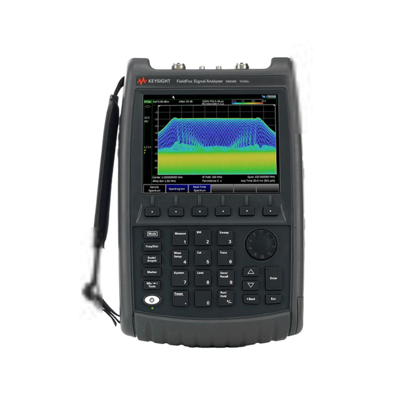 是德Keysight N9936B FieldFox 手持式微波頻譜分析儀，14 GHz