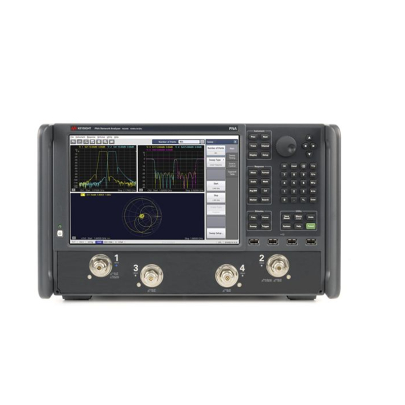 是德Keysight 用于信號(hào)完整性評(píng)測(cè)的 N5225BT 網(wǎng)絡(luò)分析儀，高達(dá) 50 GHz