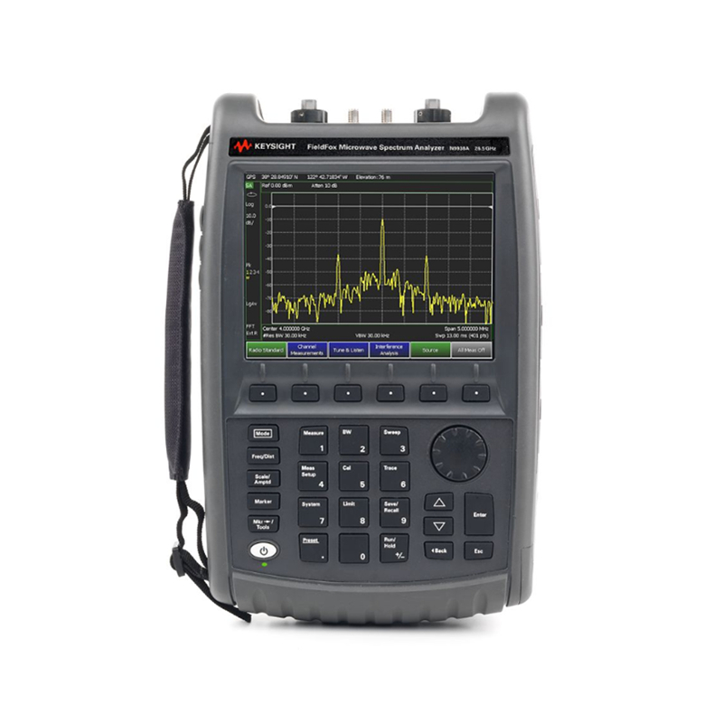 是德Keysight N9938A FieldFox 手持微波頻譜分析儀，26.5 GHz