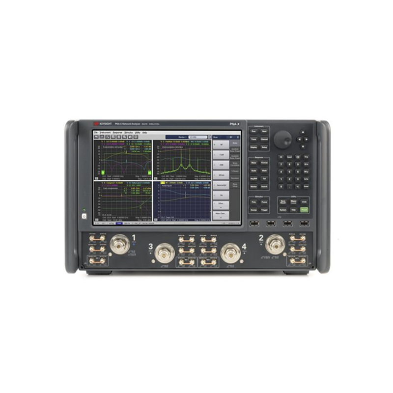 是德Keysight N5247B PNA-X 微波網(wǎng)絡(luò)分析儀，900 Hz/10 MHz 至 67 GHz