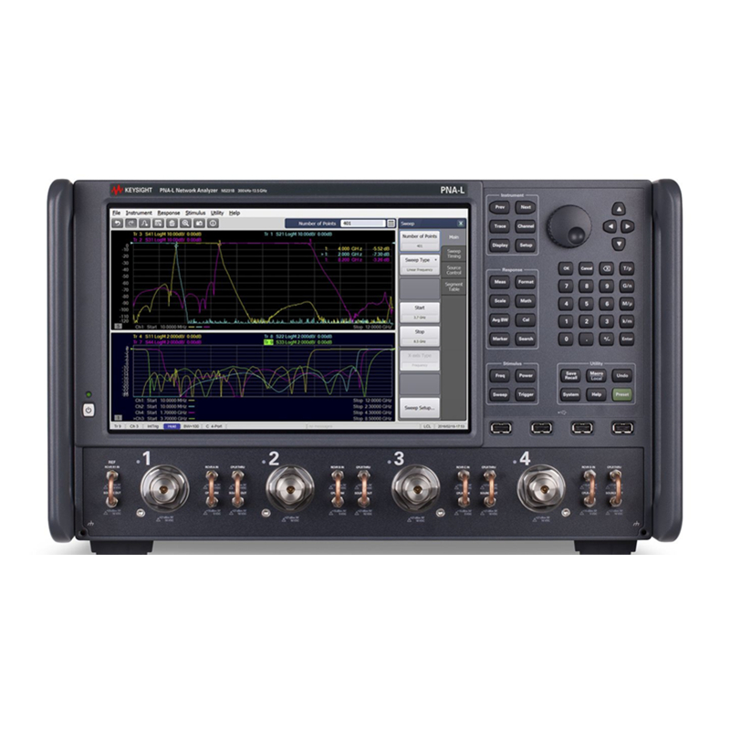 是德Keysight  N5231B PNA-L 微波網(wǎng)絡(luò)分析儀，13.5 GHz