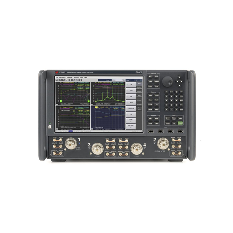 是德Keysight N5244B PNA-X 微波網(wǎng)絡(luò)分析儀，900 Hz/10 MHz 至 43.5 GHz