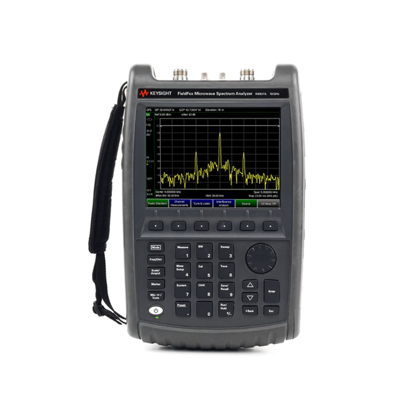 是德Keysight  N9937A FieldFox 手持微波頻譜分析儀，18 GHz