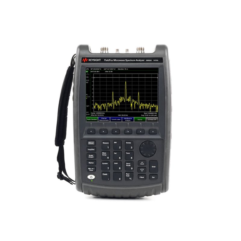 是德Keysight  N9936A FieldFox 手持微波頻譜分析儀，14 GHz