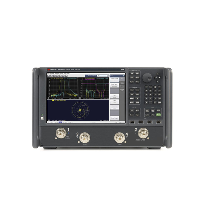 是德Keysight  N5225B PNA 微波網(wǎng)絡(luò)分析儀，900 Hz/10 MHz 至 50 GHz