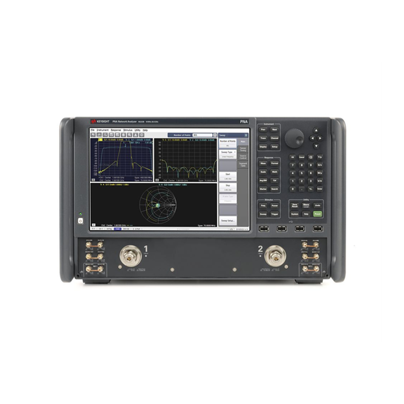 是德Keysight N5222B PNA 微波網(wǎng)絡(luò)分析儀，900 Hz/10 MHz 至 26.5 GHz