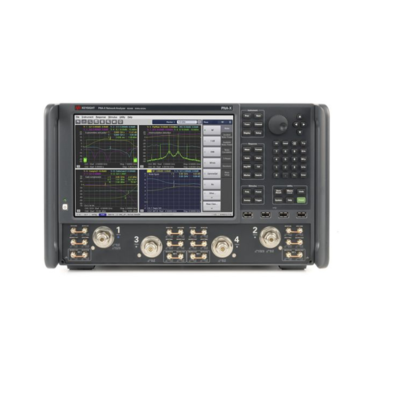 是德Keysight N5245BM 高達(dá) 50 GHz 的有源器件表征解決方案，適用于 5G 應(yīng)用