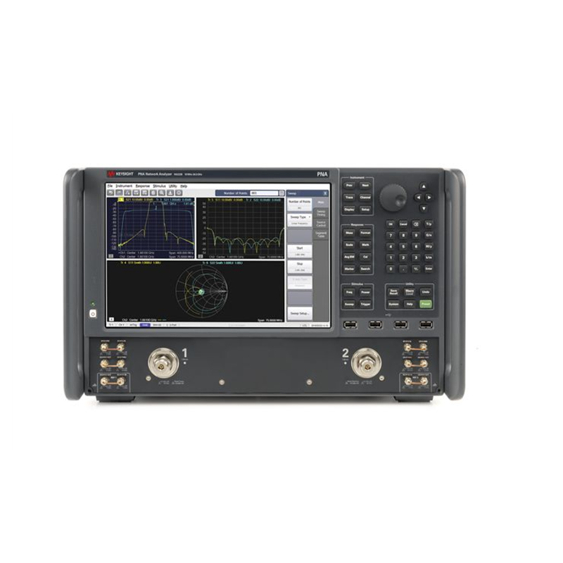 是德Keysight  用于信號(hào)完整性評(píng)測的 N5222BT 網(wǎng)絡(luò)分析儀，高達(dá) 26.5 GHz