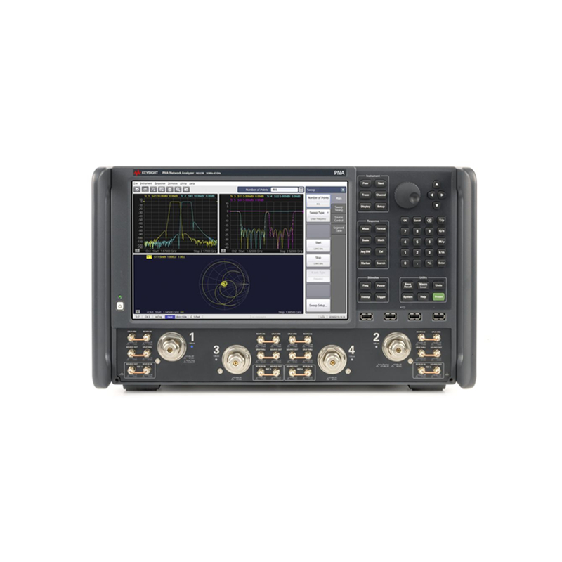 是德Keysight N5227B PNA 微波網(wǎng)絡(luò)分析儀，900 Hz/10 MHz 至 67 GHz