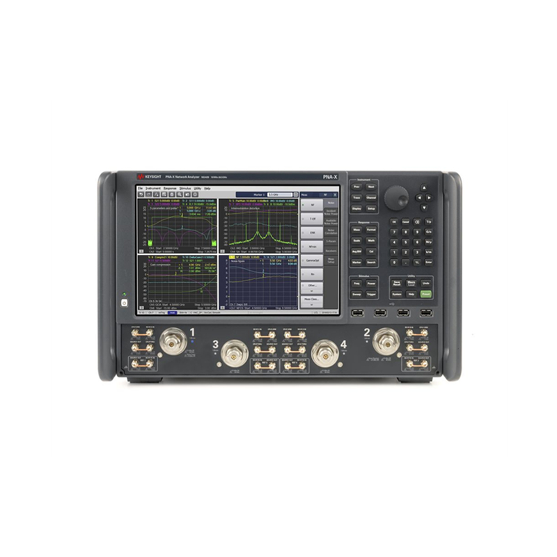 是德Keysight N5242B PNA-X 微波網(wǎng)絡(luò)分析儀，900 Hz/10 MHz 至 26.5 GHz