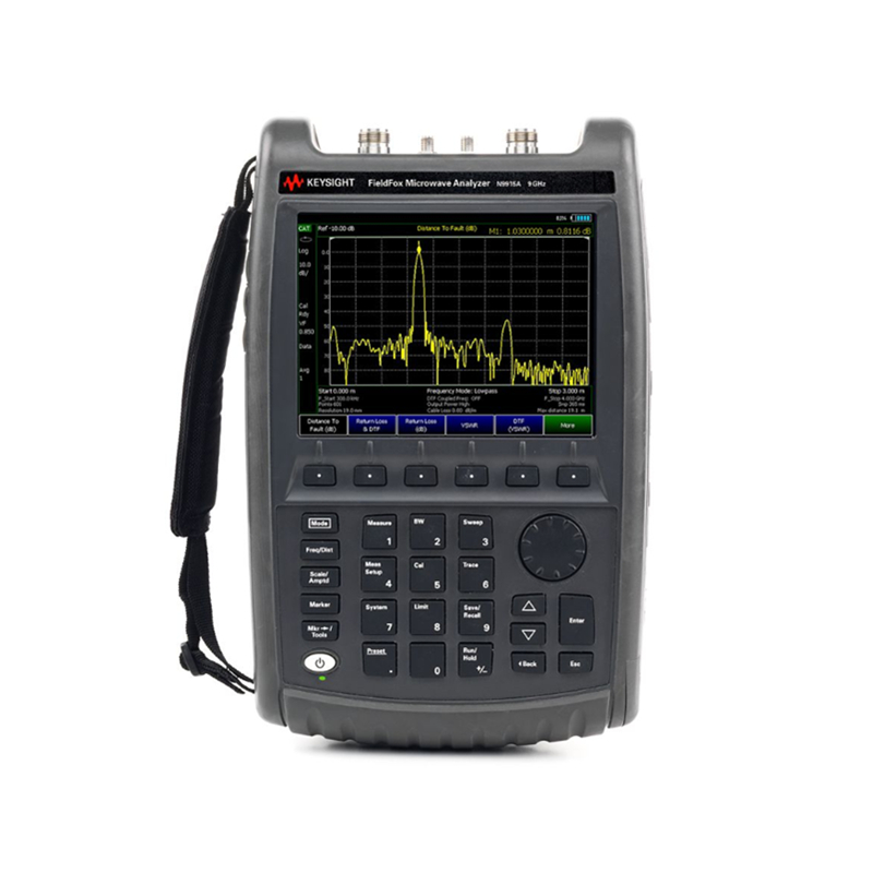 是德Keysight  N9915A FieldFox 手持微波分析儀，9 GHz 