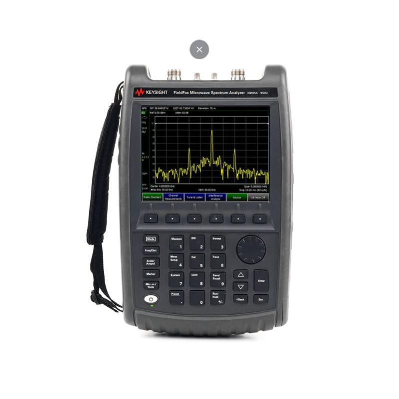 是德Keysight  N9935A FieldFox 手持微波頻譜分析儀，9 GHz