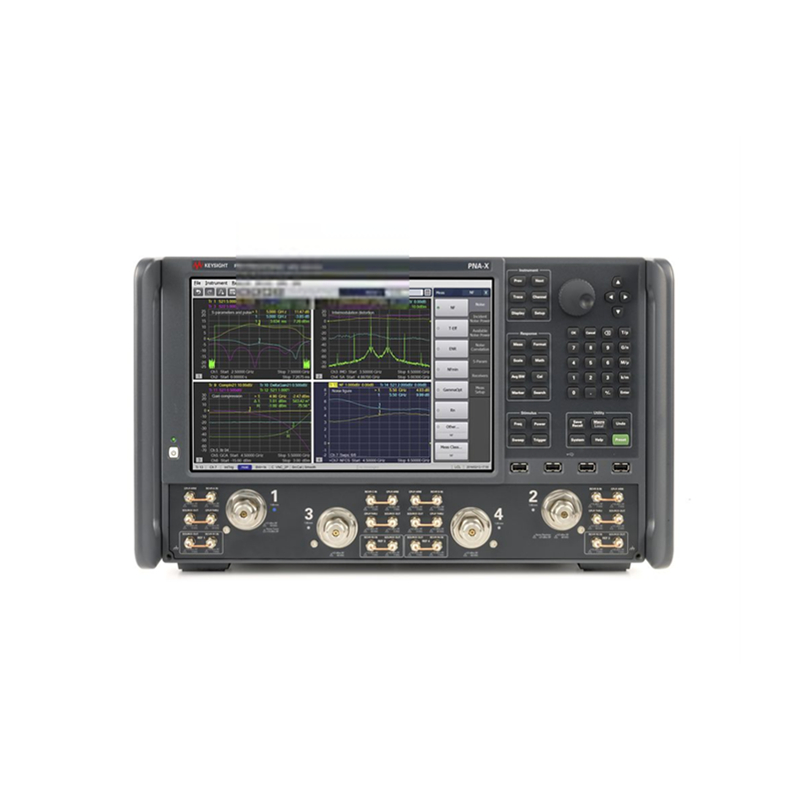 是德Keysight N5249B PNA-X 微波網(wǎng)絡(luò)分析儀，900 Hz/10 MHz 至 8.5 GHz