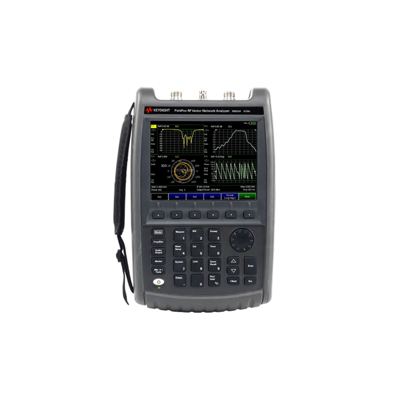 是德Keysight N9923A FieldFox 手持式射頻矢量網(wǎng)絡(luò)分析儀，4 GHz 和 6 GHz