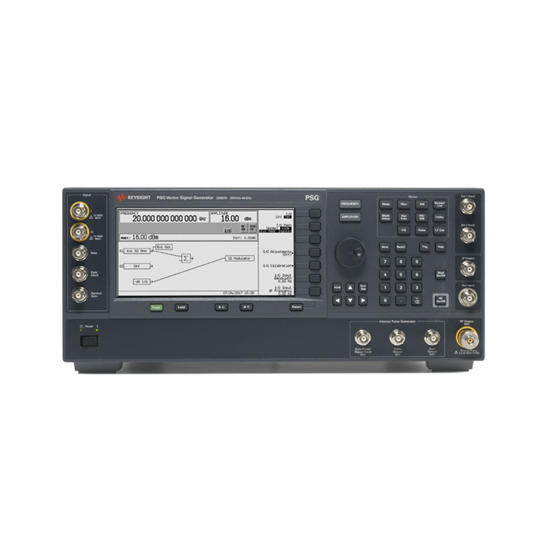 是德Keysight E8267D PSG 矢量信號發(fā)生器，100 kHz 至 44 GHz