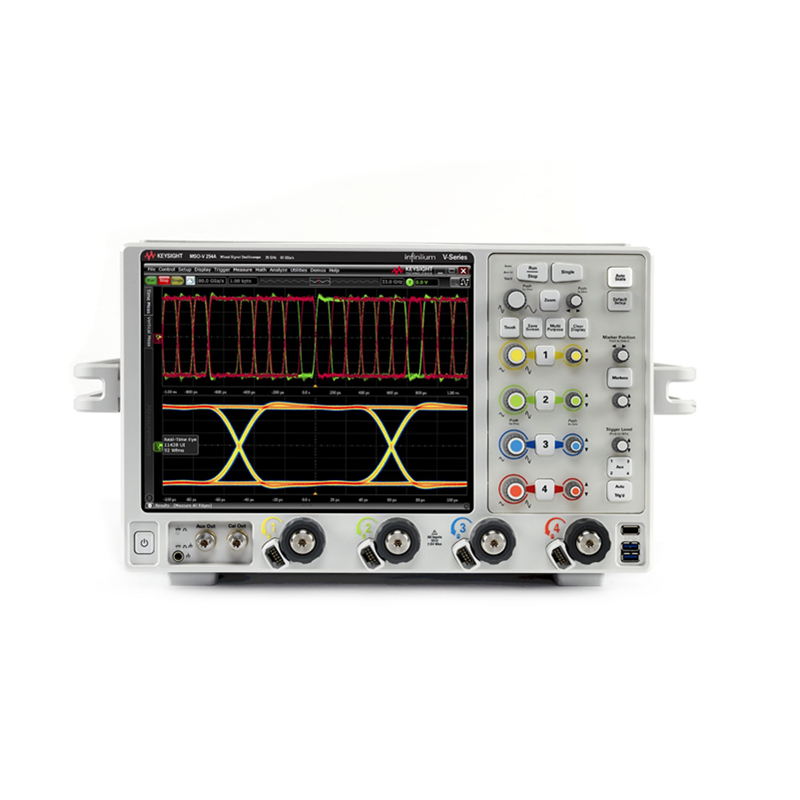 是德Keysight MSOV254A 混合信號示波器：25 GHz，4 個模擬通道和 16 個數(shù)字通道