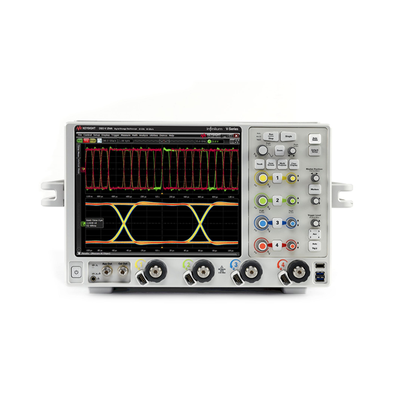 是德Keysight DSOV254A Infiniium V 系列示波器：25 GHz，4 個模擬通道