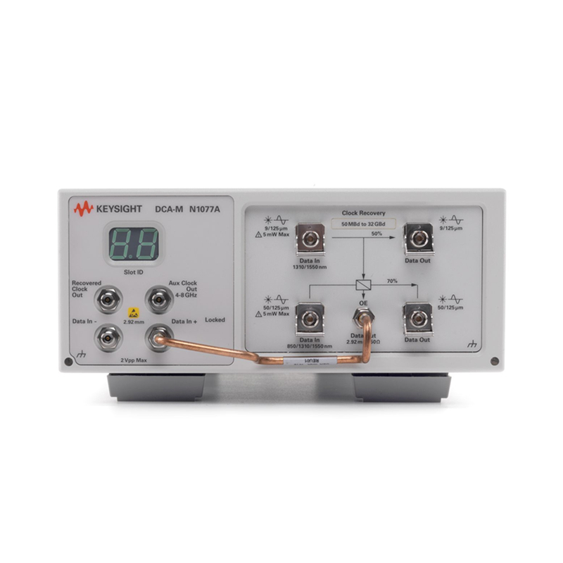 是德Keysight N1077A 光/電時(shí)鐘恢復(fù)