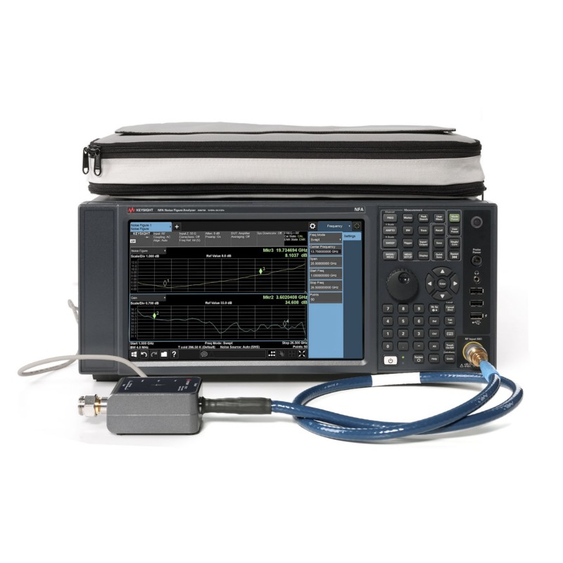 常州是德 Keysight N8975B 噪聲系數(shù)分析儀，多點(diǎn)觸控，10 MHz 至 26.5 GHz