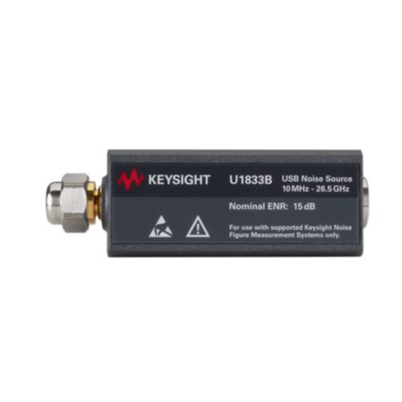 南京是德 Keysight U1833B USB 智能噪聲源，10 MHz 至 26.5 GHz，15 dB ENR 標(biāo)稱(chēng)