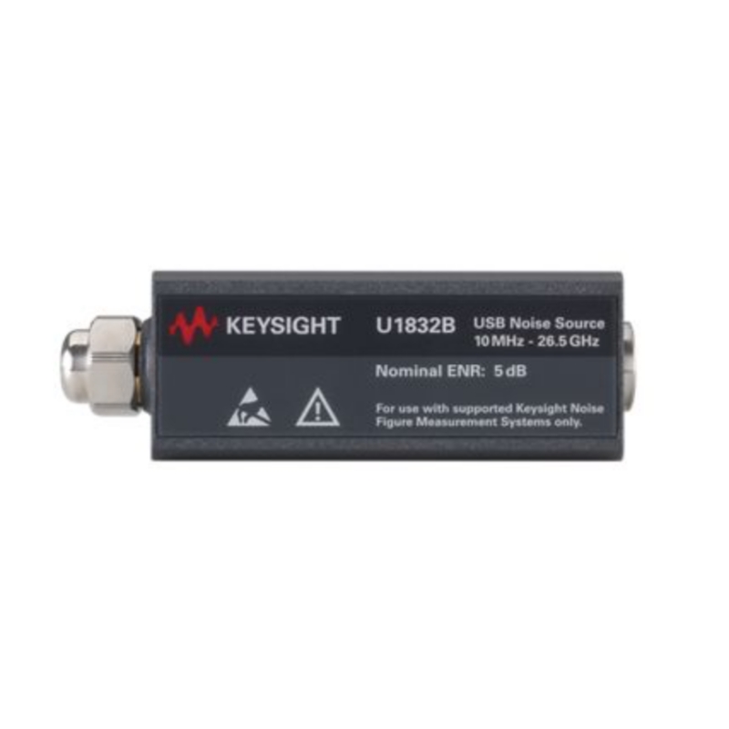 嘉興是德 Keysight U1832B USB 智能噪聲源，10 MHz 至 26.5 GHz，5 dB ENR 標(biāo)稱