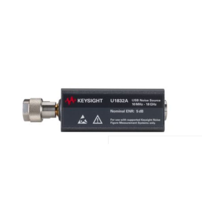 是德 Keysight U1832A USB 智能噪聲源，10 MHz 至 18 GHz，5 dB ENR 標(biāo)稱(chēng)值