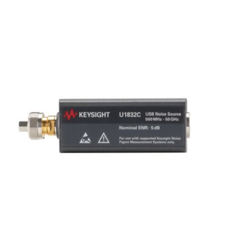 合肥是德 Keysight U1832C USB 智能噪聲源，500 MHz 至 50 GHz，5 dB ENR 標(biāo)稱