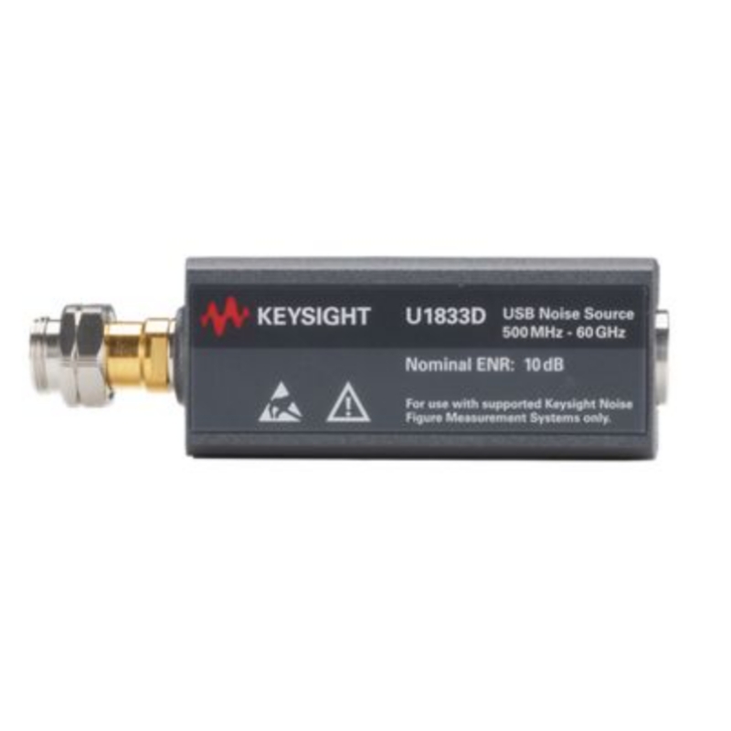 是德 Keysight U1833D USB 智能噪聲源，500 MHz 至 60 GHz，10 dB ENR 標(biāo)稱