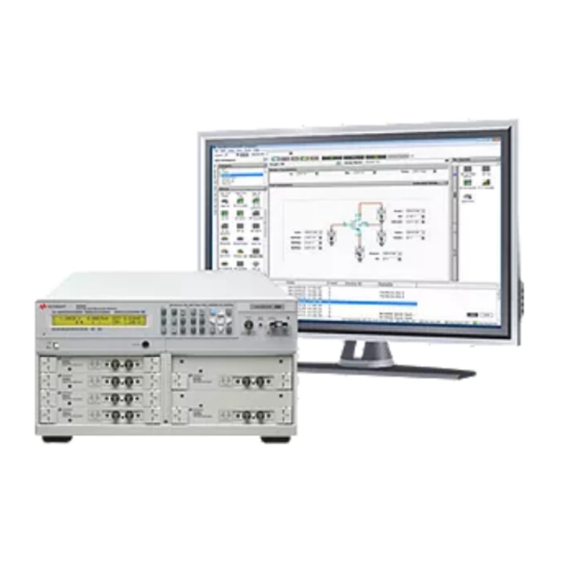 是德keysight E5260A IV 分析儀 / 8 插槽精密型測(cè)量主機(jī)