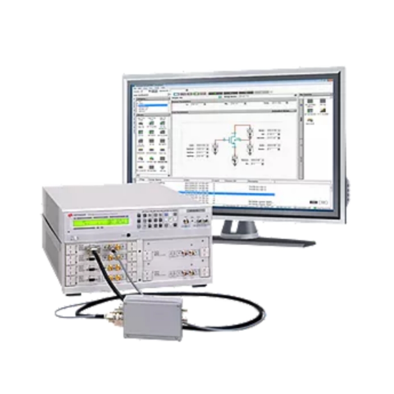 是德keysight E5270B 精密型 IV 分析儀 / 8 插槽精密型測量主機(jī)