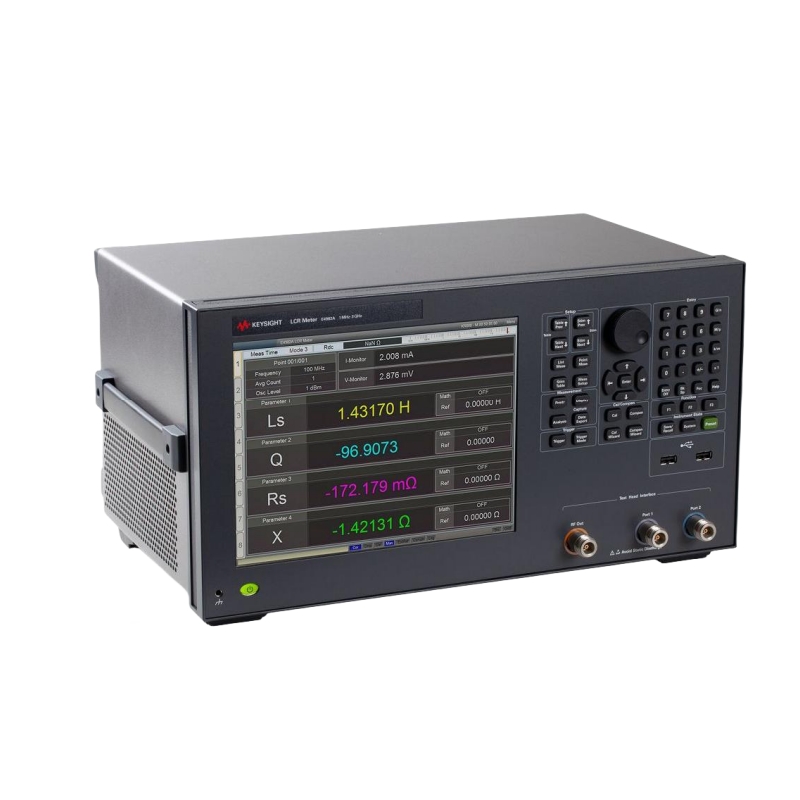 嘉興Keysight 是德科技 E4982A LCR 表，1 MHz 至 300 MHz / 500 MHz / 1 GHz / 3 GHz